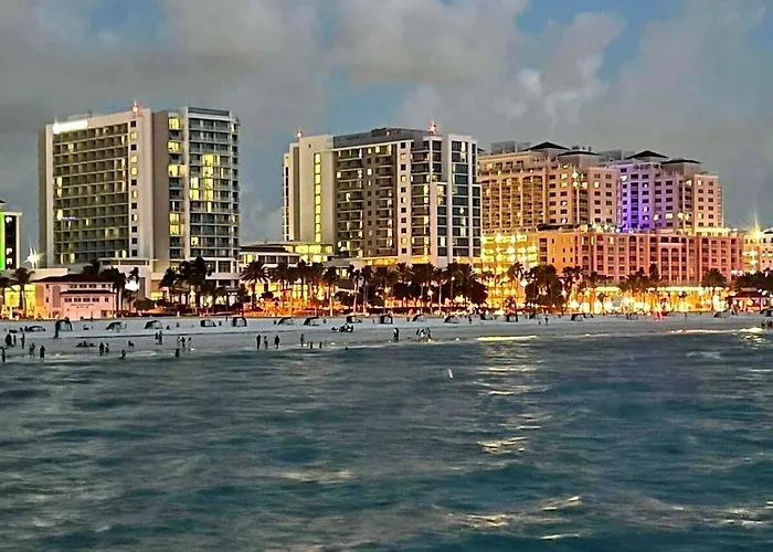Sweet At The Clearwater Beach