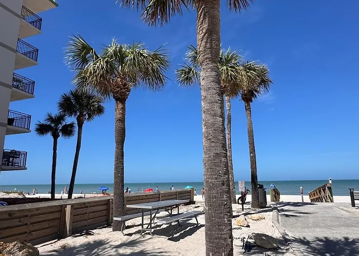 Sweet At The Clearwater Beach